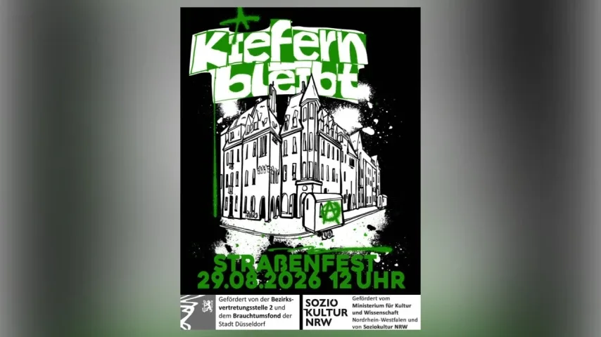 Kiefernstrassenfest 2026 | Düsseldorf