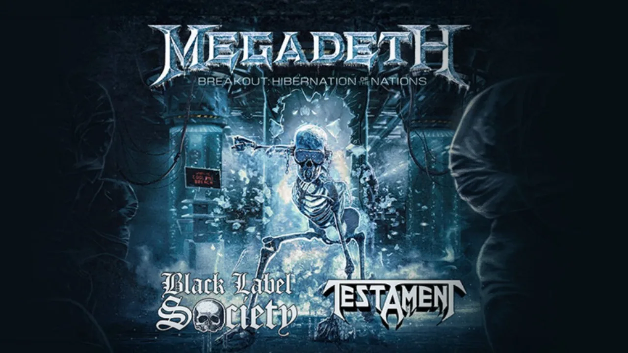 Megadeth - Breakout: Hibernation Of The Nations EU Tour 2027 | Düsseldorf