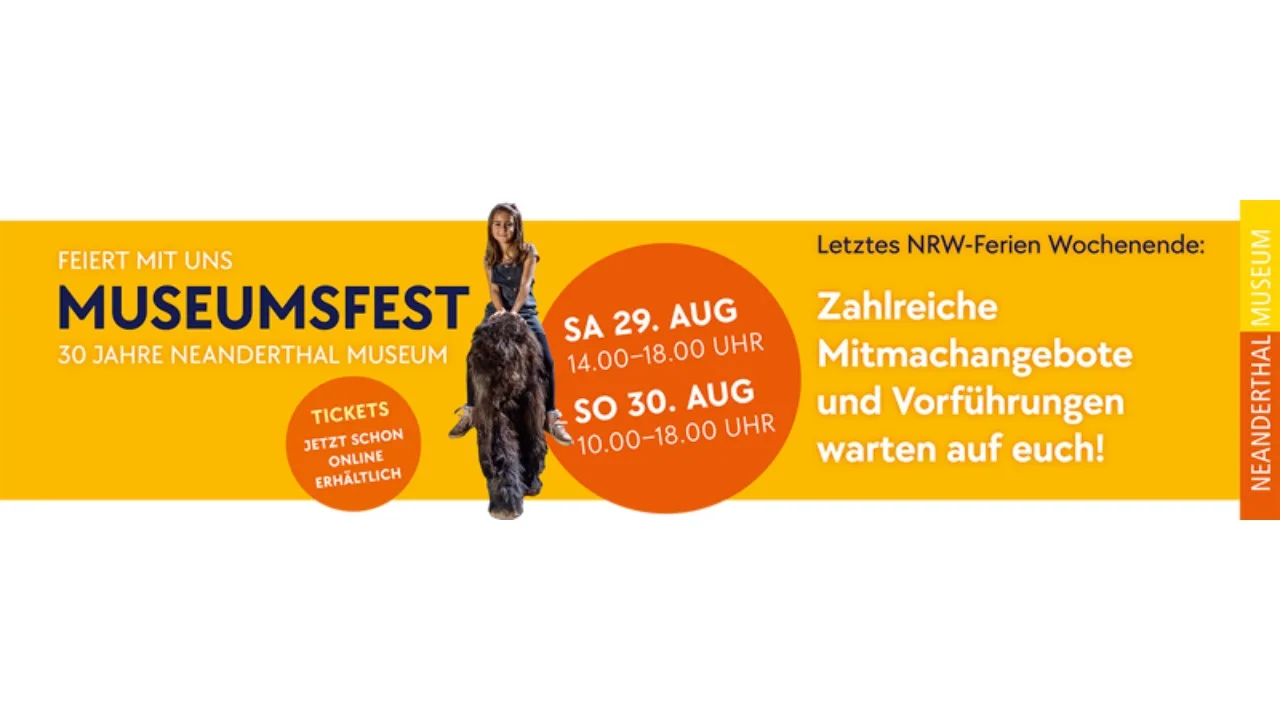 Museumsfest 2026 | Mettmann