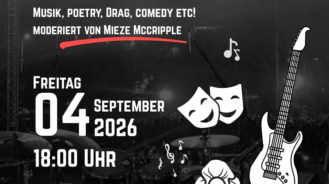 Open Stage für Kunst jeder Art x Bar Konvex | Düsseldorf