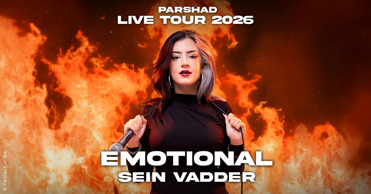 PARSHAD – Live Comedy Tour - Emotional sein Vadder in Berlin