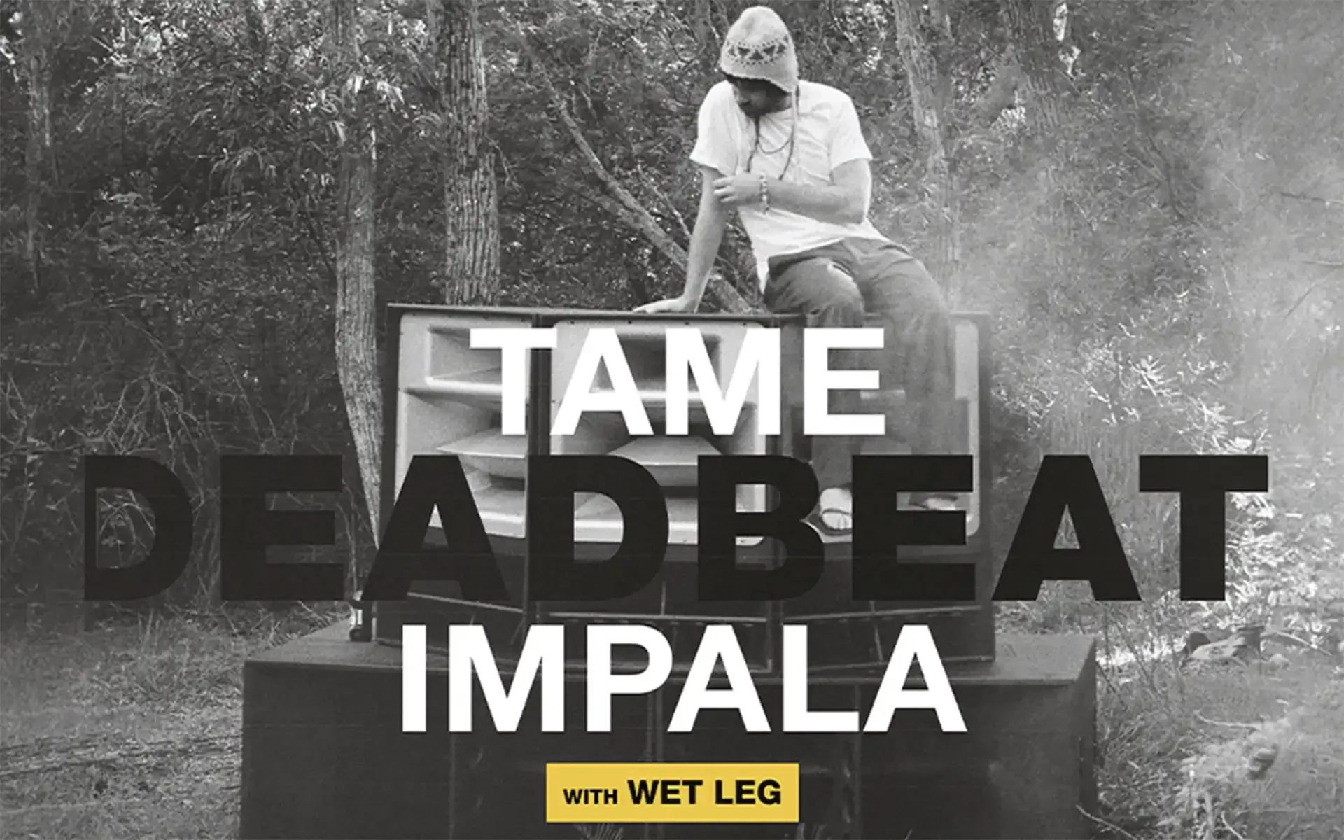 Tame Impala - Deadbeat EU/UK Tour 2027