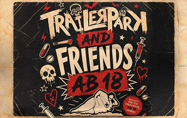 Trailerpark Open Air 2027 - Ab 18+