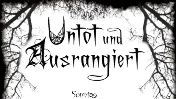 “Untot & Ausrangiert“ - der düster-bunte Gothic Flohmarkt | Druckluft Oberhausen