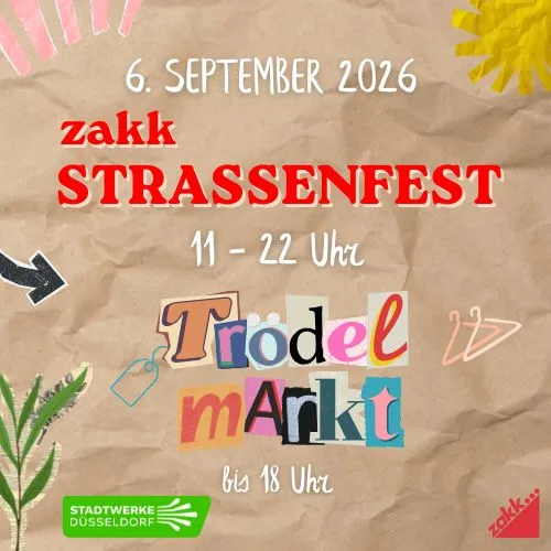 zakk Straßenfest 2026