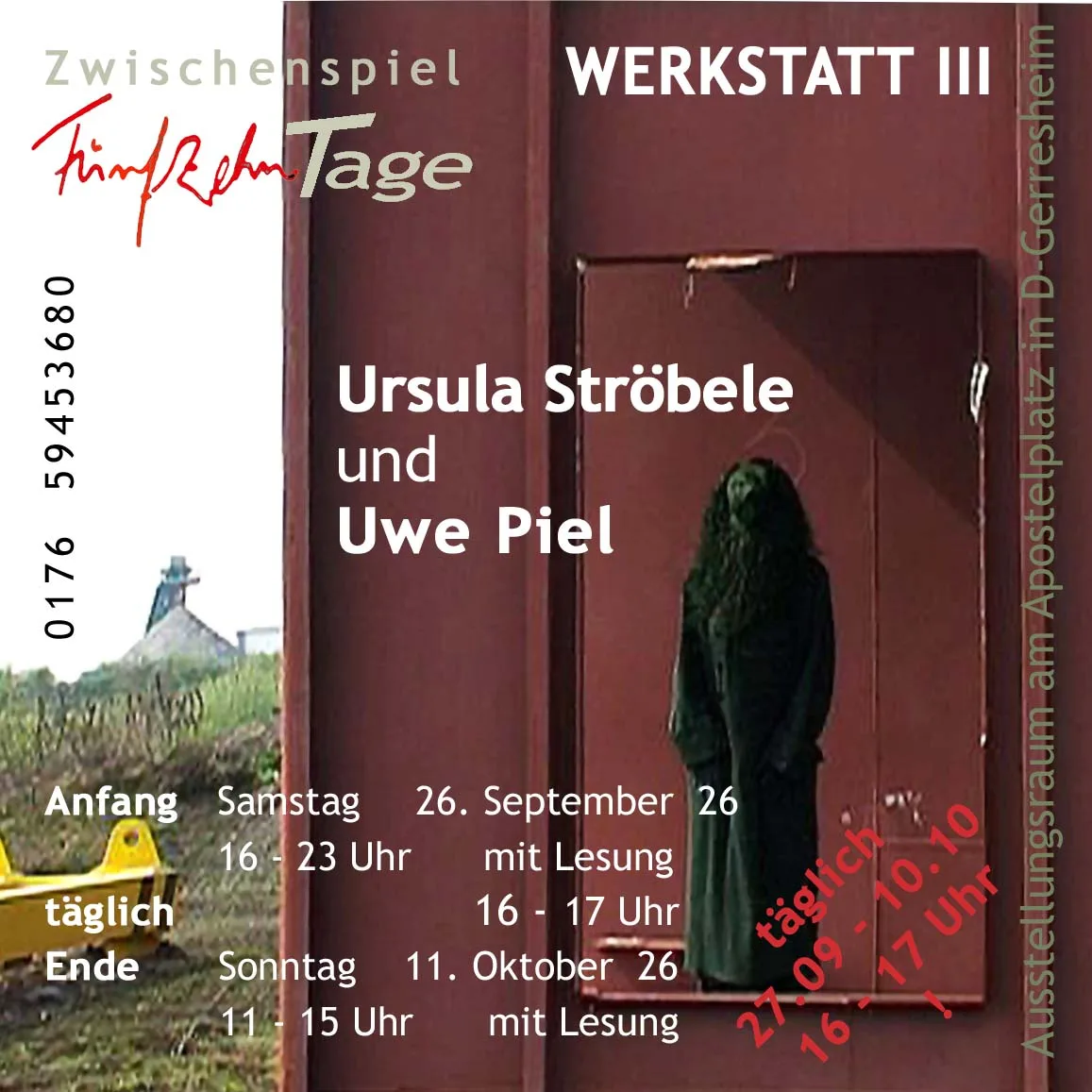 WERKSTATT III von URSULA STRÖBELE und  UWE PIEL