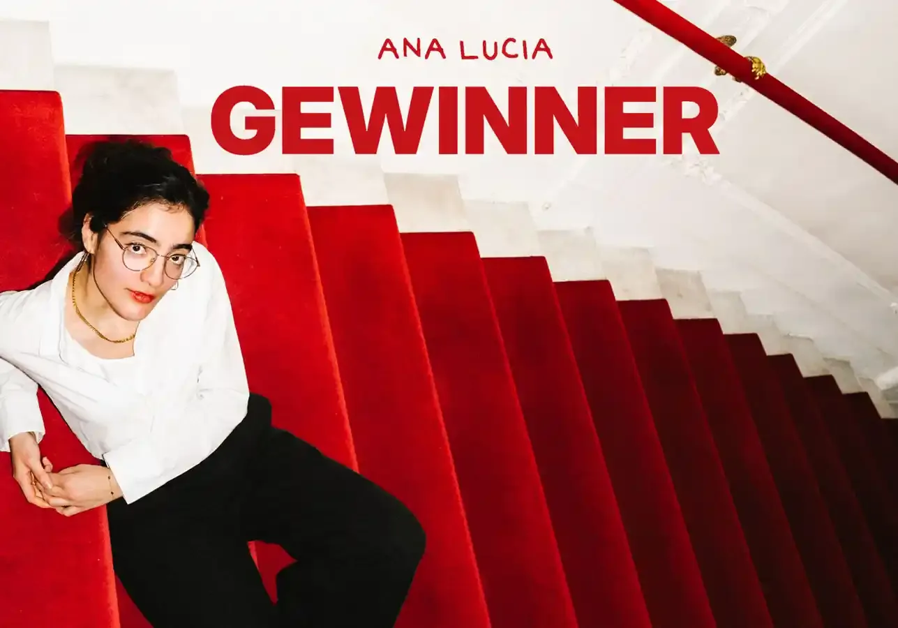 Gewinner ist das erste Solo-Programm der Comedienne und Kabarettistin Ana Lucía