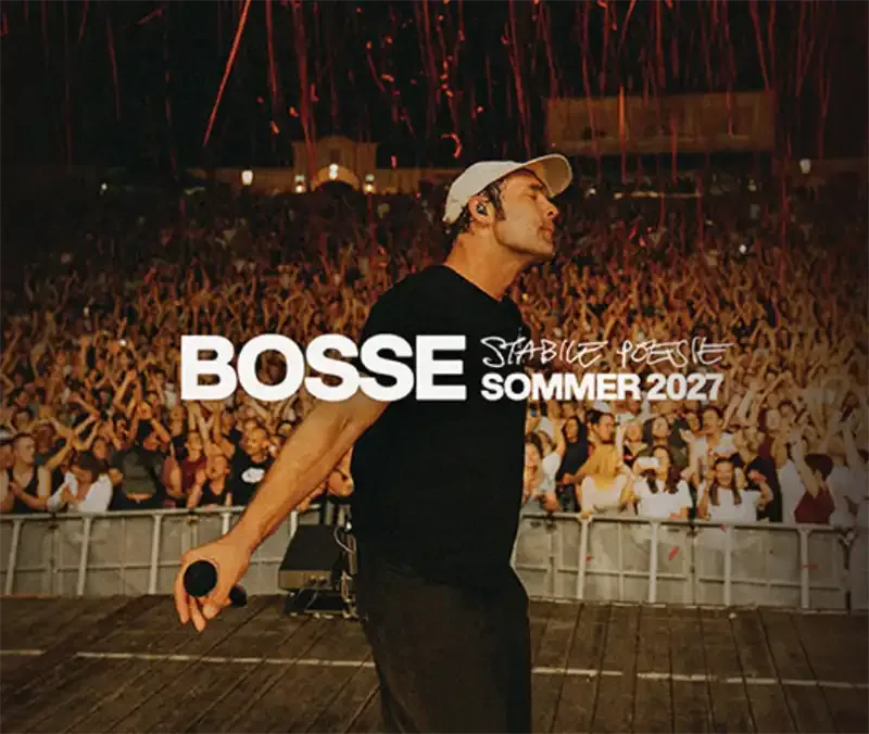 BOSSE - Sommer 2027 - Stabile Poesie in Fulda