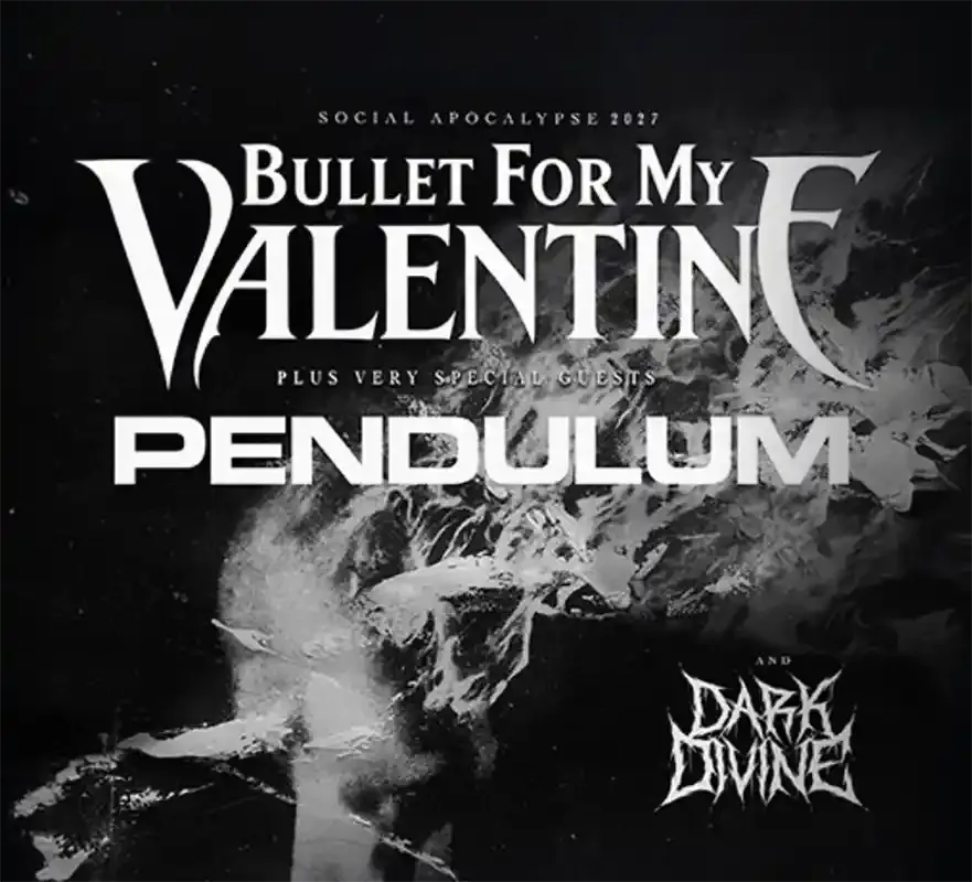 Bullet for My Valentine - Social Apocalypse 2027 in Berlin