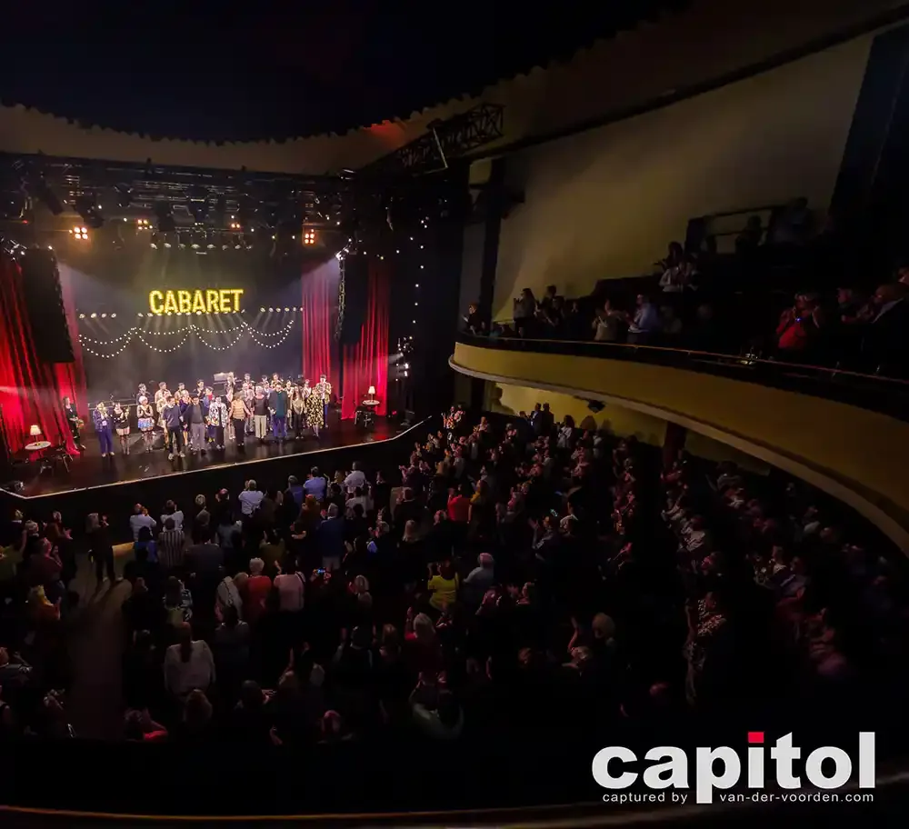 Innenufnahme Cabaret Premiere am 11. September 2025 im Capitol Mannheim