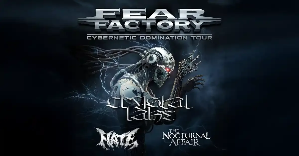 Fear Factory - Cybernetic Domination Tour in Wien