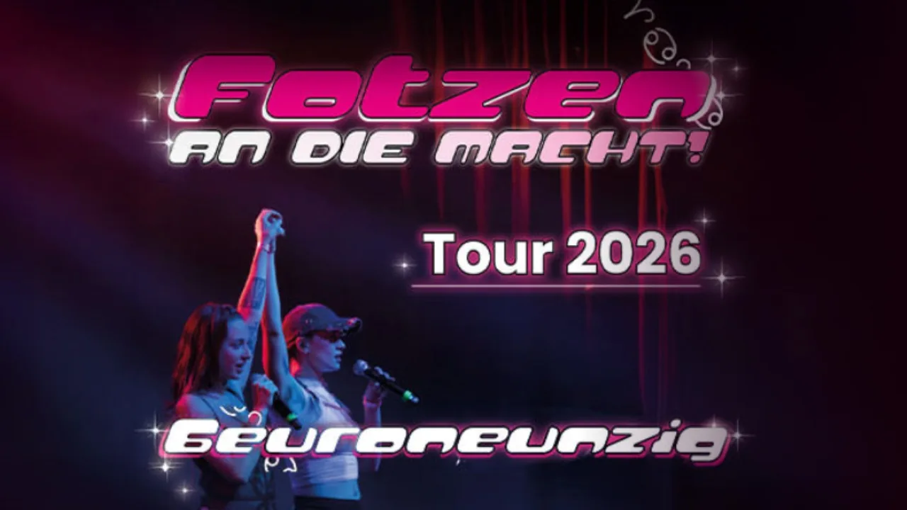 6euroneunzig - FOTZEN an die Macht Tour – Essen