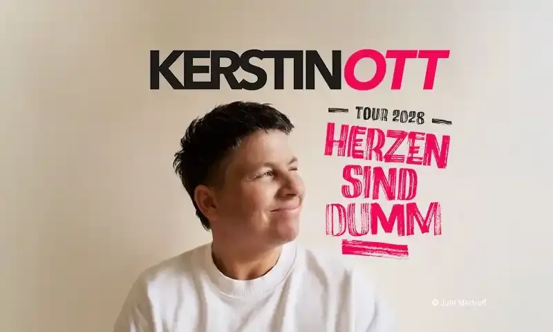 Kerstin Ott - Herzen sind dumm Tour 2028 in Berlin