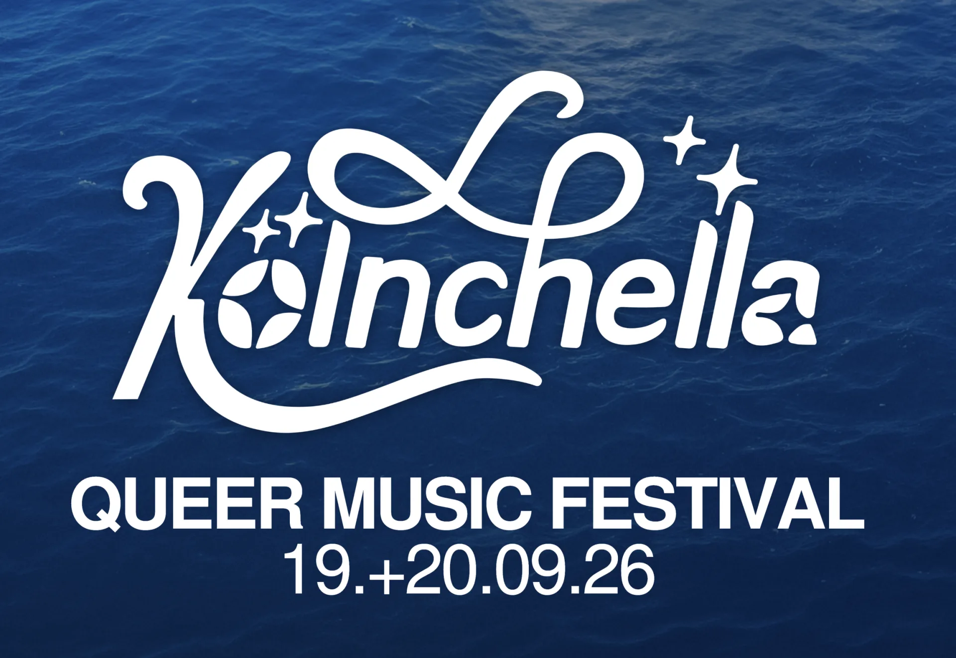 Kölnchella 2026 – Queer Music Festival