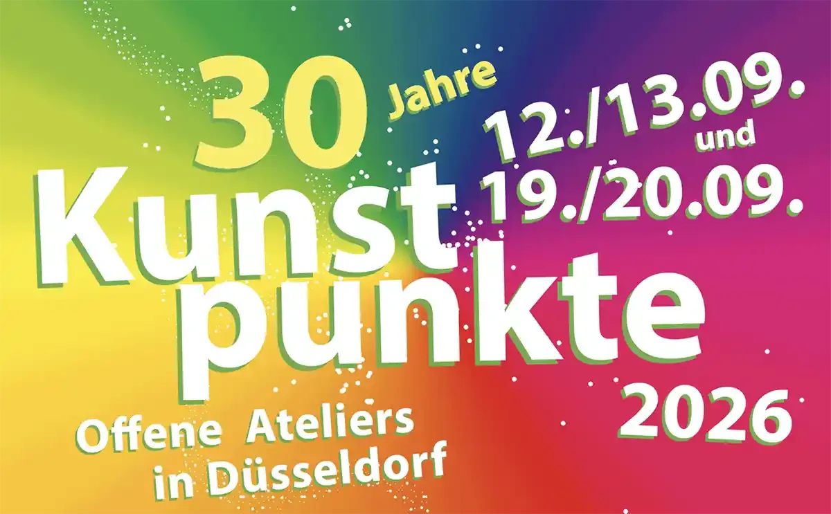 Kunstpunkte 2026 – offene Ateliers in Düsseldorf