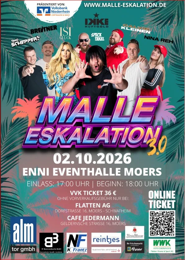 Malle Eskalation 3.0