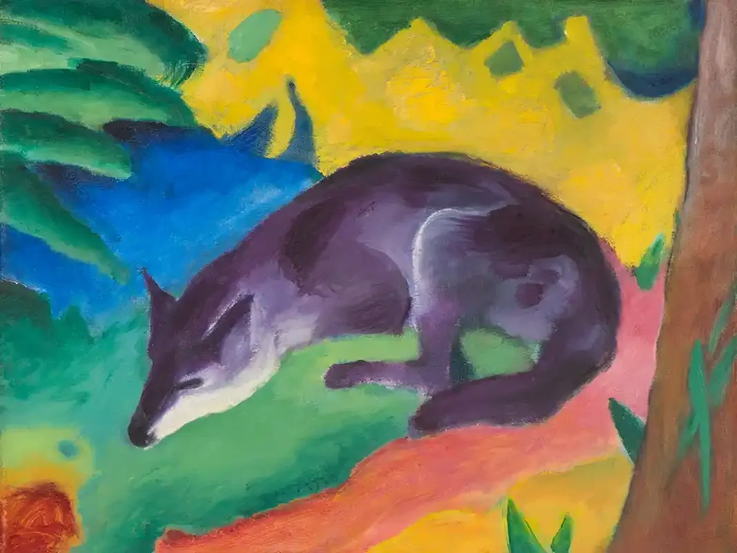 Franz Marc | Die Suche nach einer besseren Welt – K20 Düsseldorf