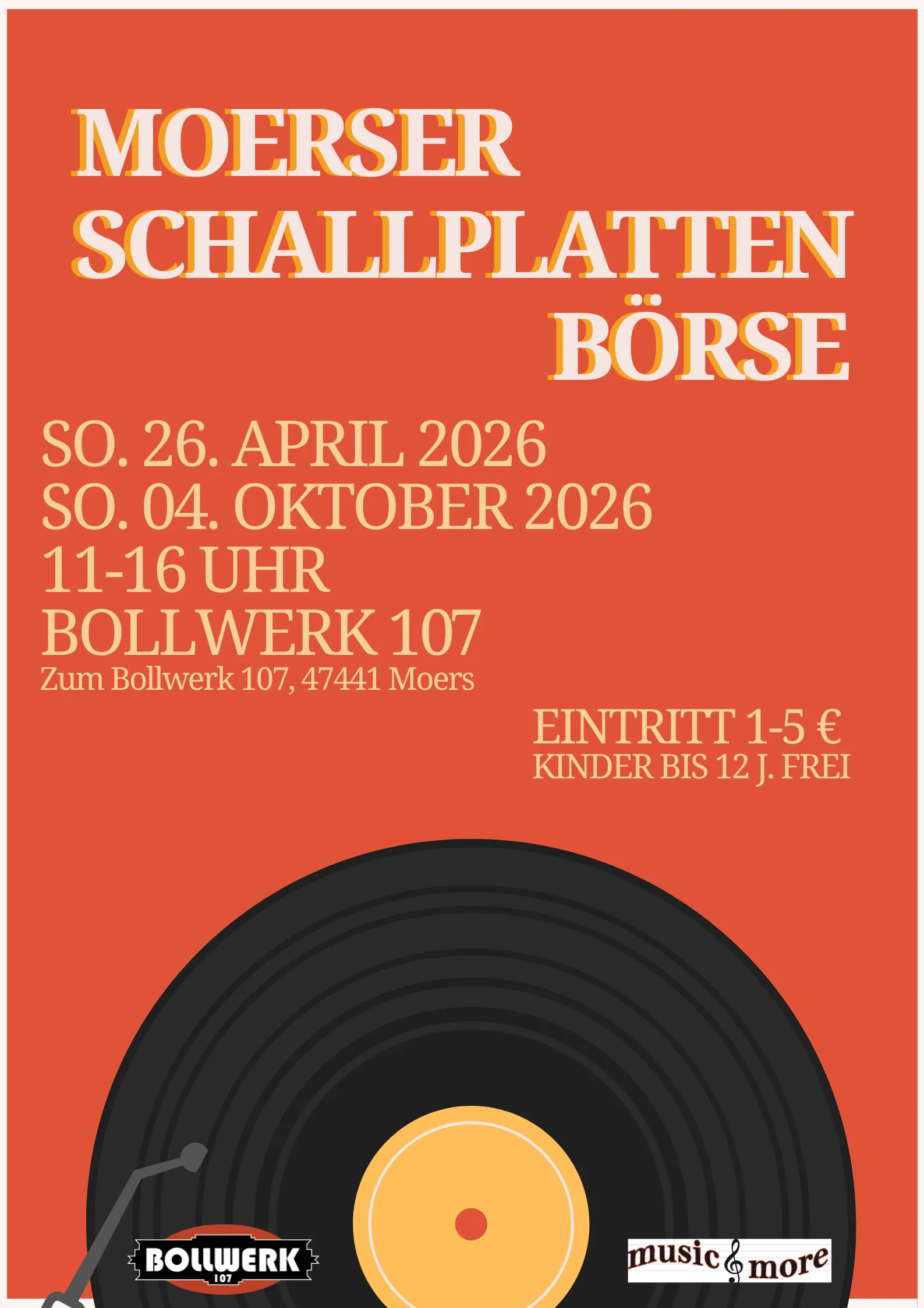 Moerser Schallplattenbörse