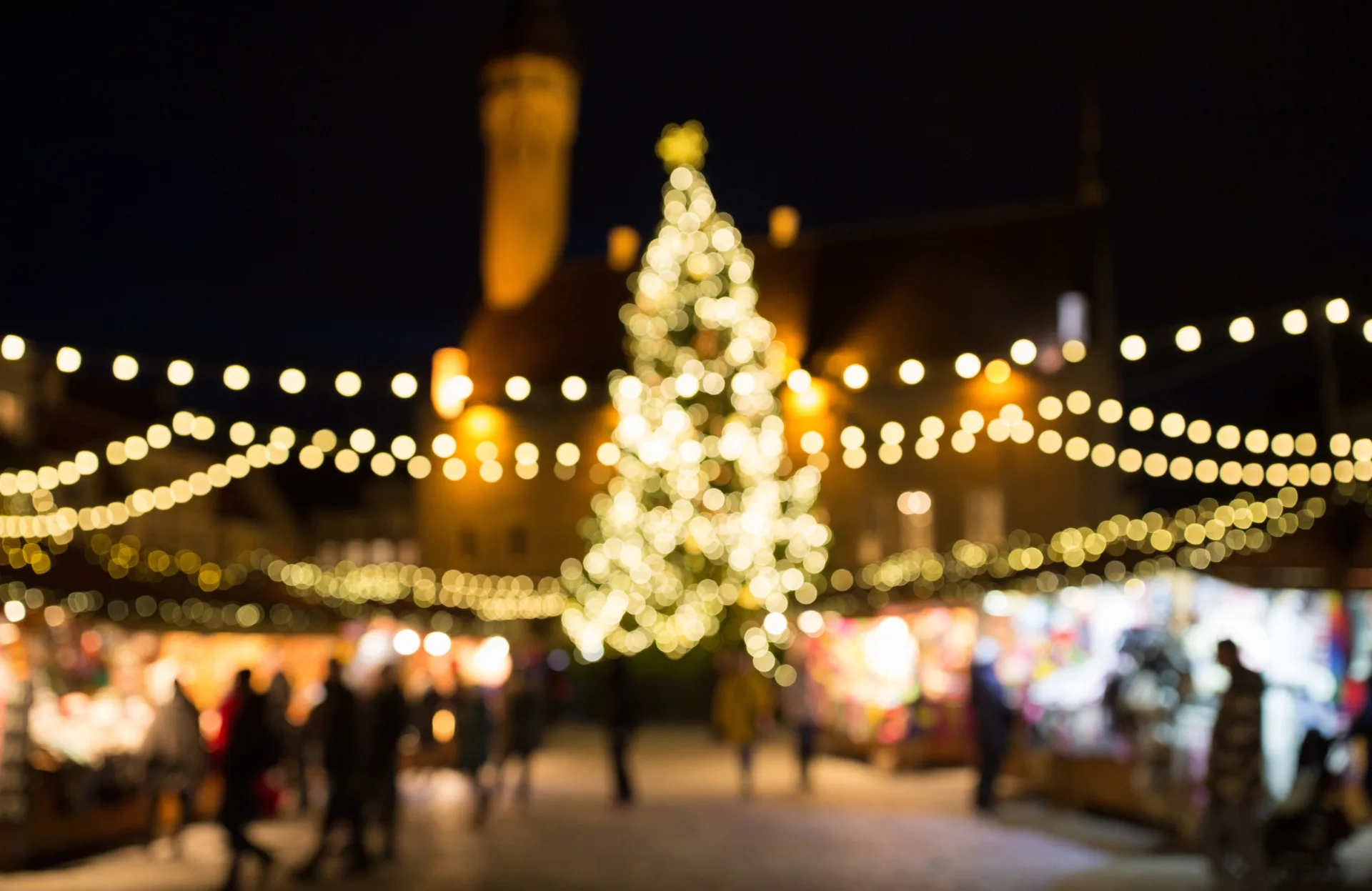Weihnachtsmarkt Schloss Benrath