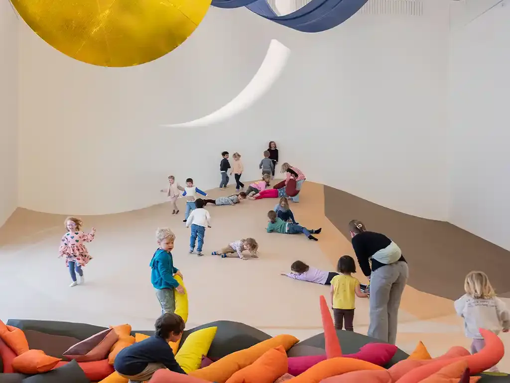 Playground. Ein Spielplatz im Museum – K20 Düsseldorf