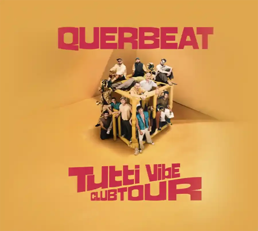 Motiv QUERBEAT - TUTTI VIBE CLUBTOUR