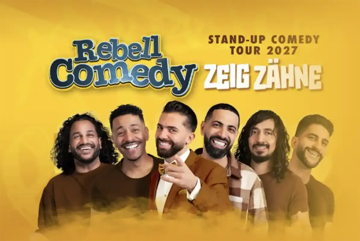 RebellComedy - ZEIG ZÄHNE