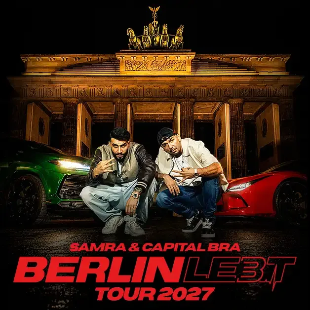 SAMRA & CAPITAL BRA - BERLIN LEBT 3 TOUR 2027 in Stuttgart
