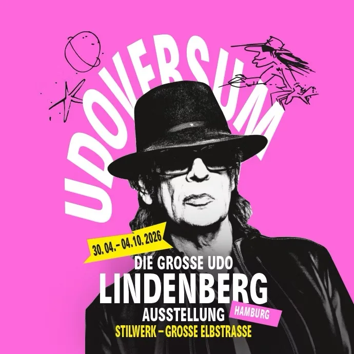 UDOVERSUM - Die große Udo Lindenberg Ausstellung