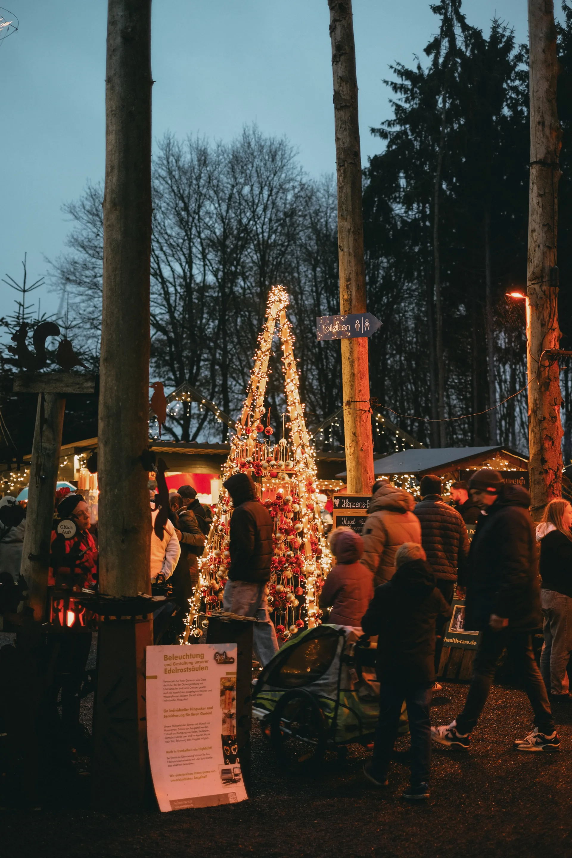Velener Waldweihnachtsmarkt | Landgut Krumme