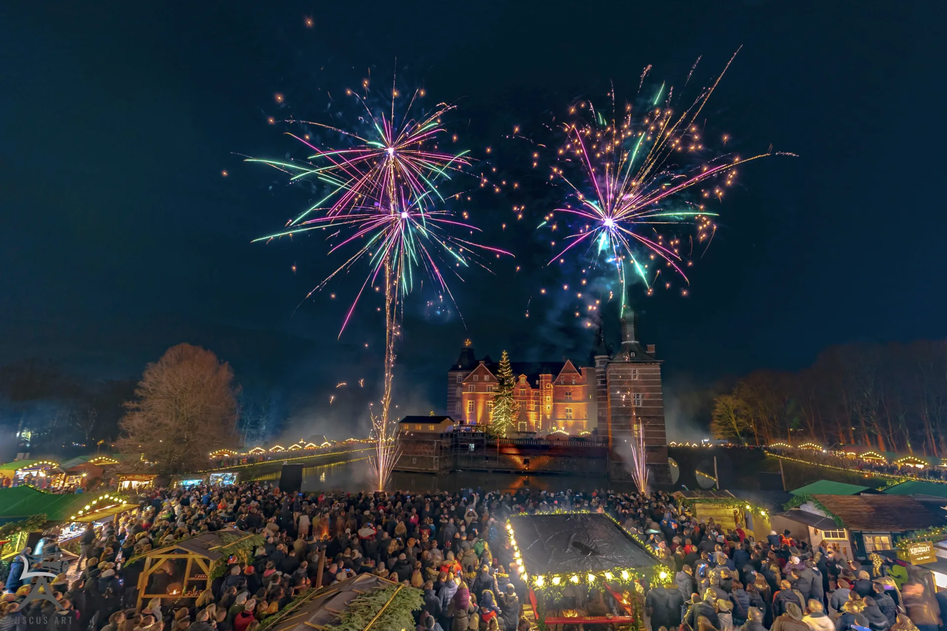Weihnachtsmarkt auf Schloss Merode | Kreis Düren