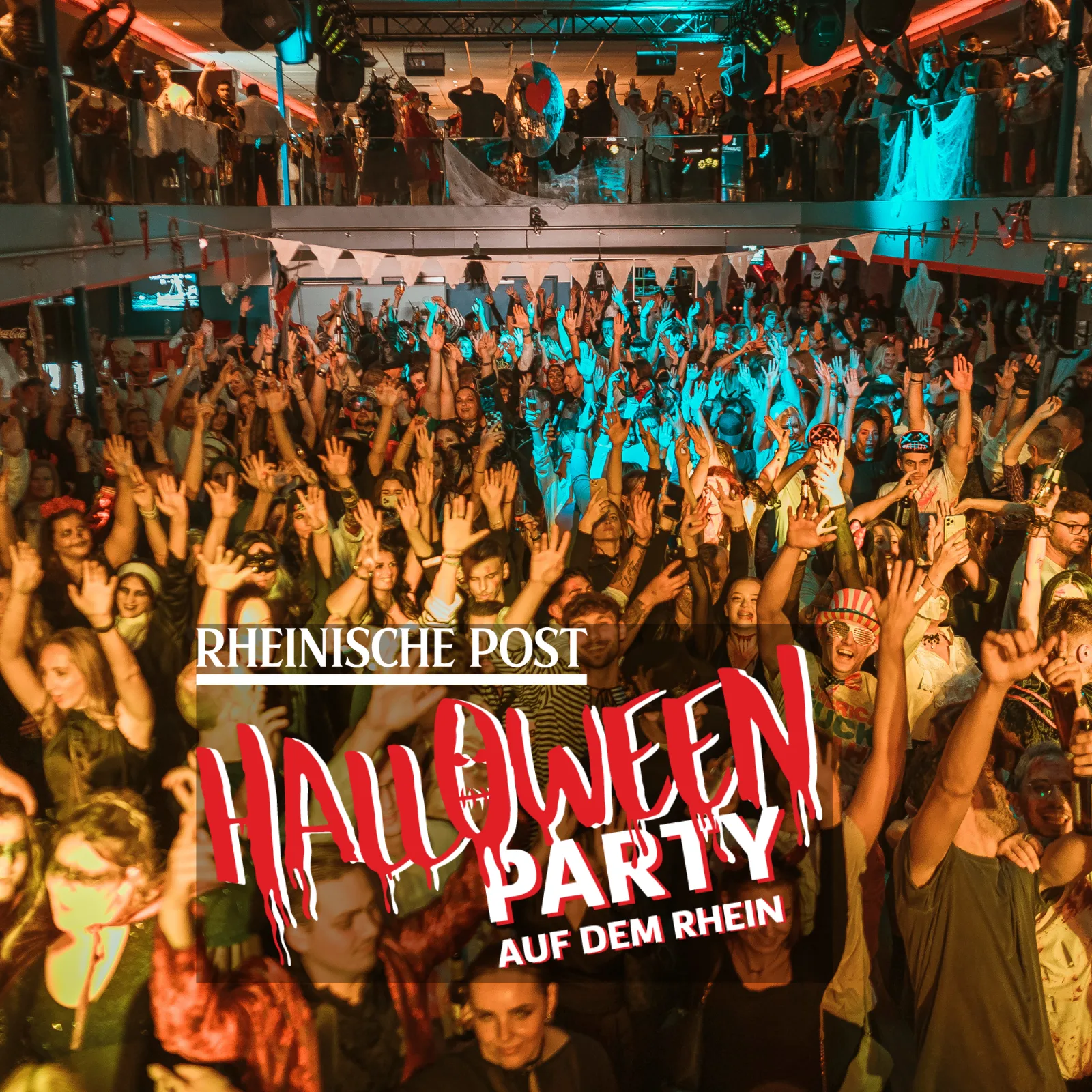 Halloween Party 2026 x Rhein in Düsseldorf
