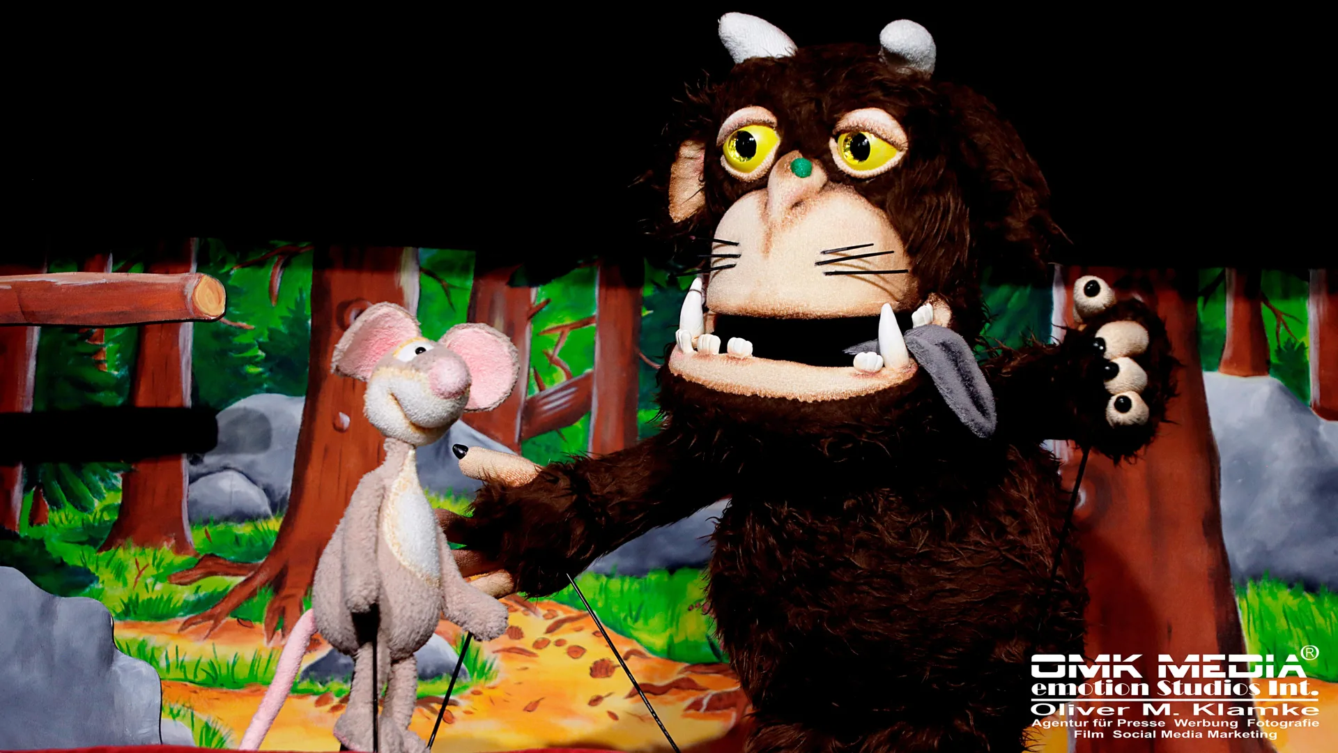 Barber‘s Puppentheater für Kinder gastiert vom 30.10. - 16.11.2026 in Köln