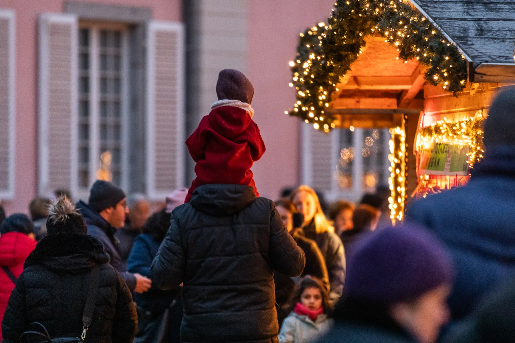 Weihnachtsmarkt Schloss Benrath