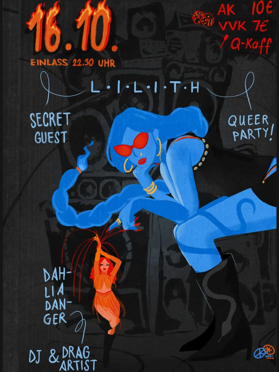 Lillith Party | Mainz