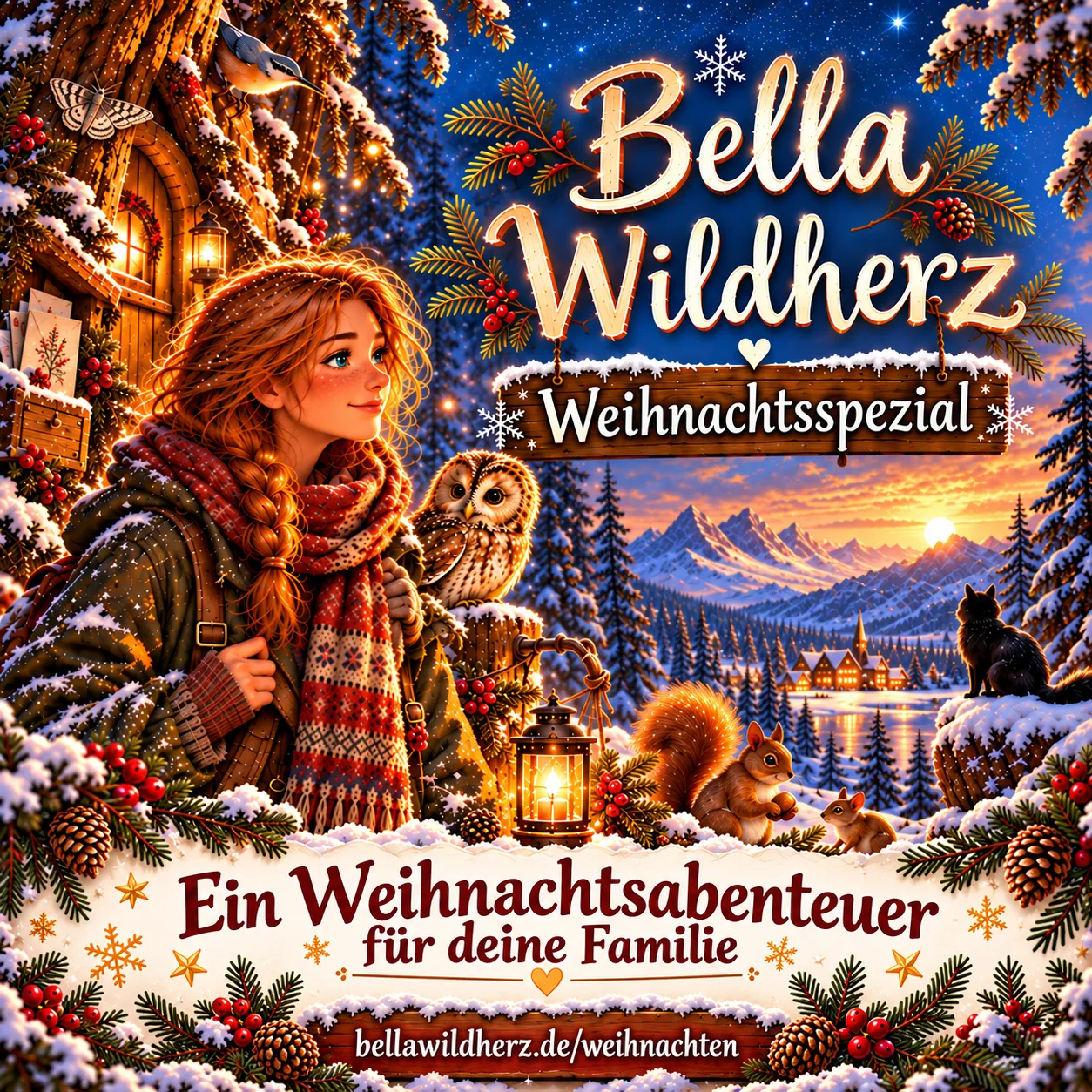 Bellas musikalischer Adventskalender – 24 Wintergeschichten und Lieder