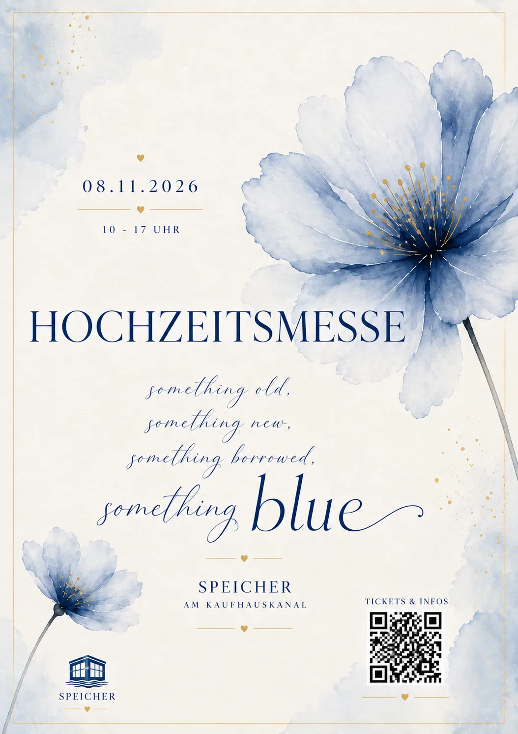 Hochzeitsmesse Hamburg Something Blue 2026