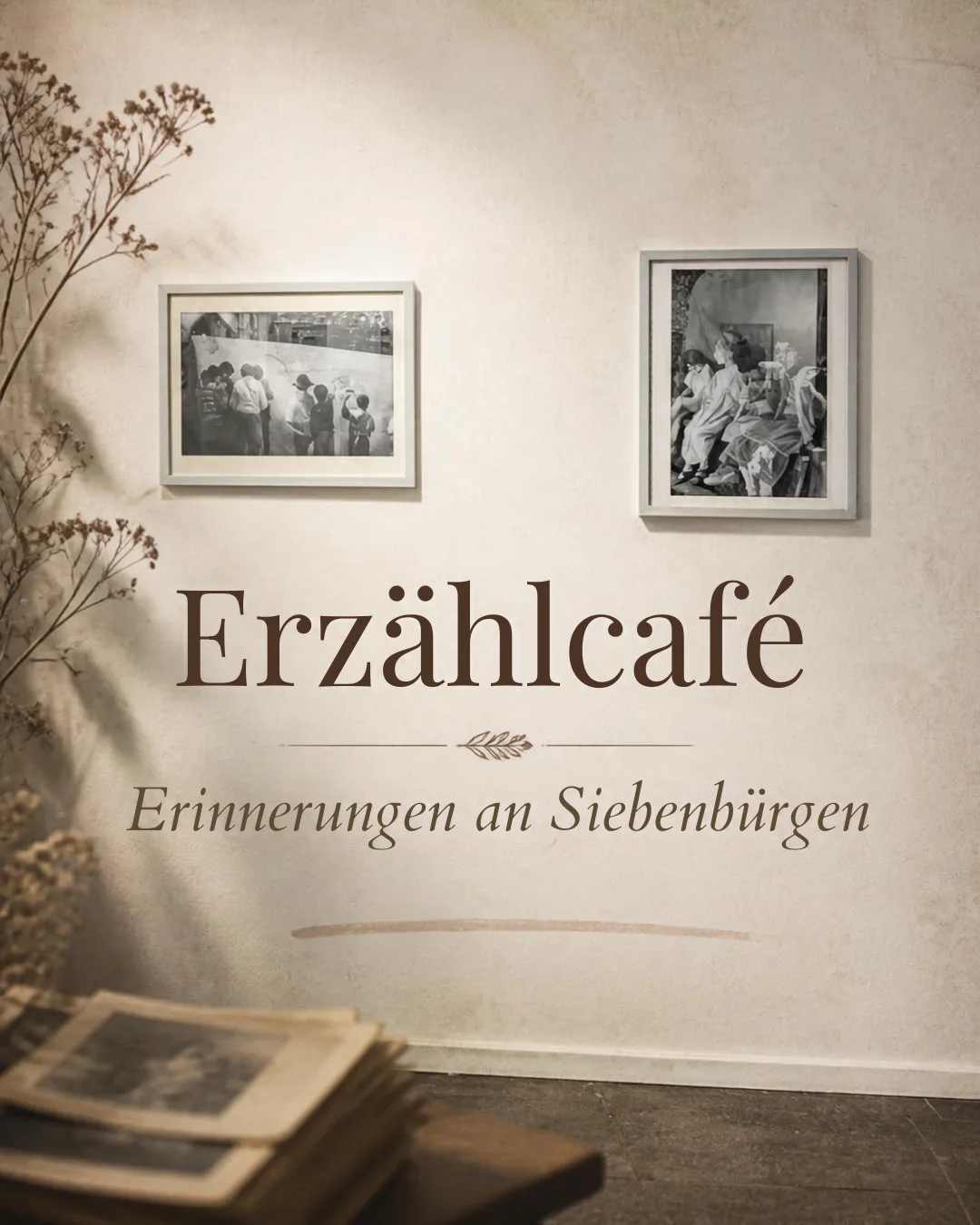 Erzählcafé »Erinnerungen an Siebenbürgen« und Ausstellungsrundgang mit der Co-Kuratorin Dr. Katja Schlenker