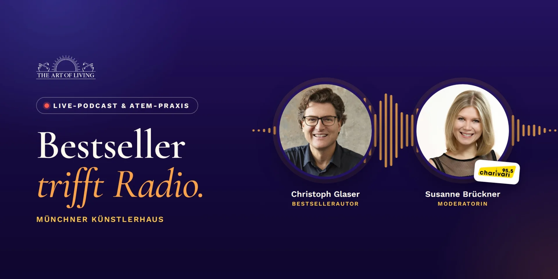 Atmen für mentale Gesundheit – Live-Podcast & Atem-Praxis mit Christoph Glaser 2