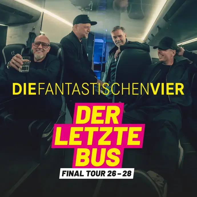 Die Fantastischen Vier - Der letzte Bus - Final Tour in Berlin