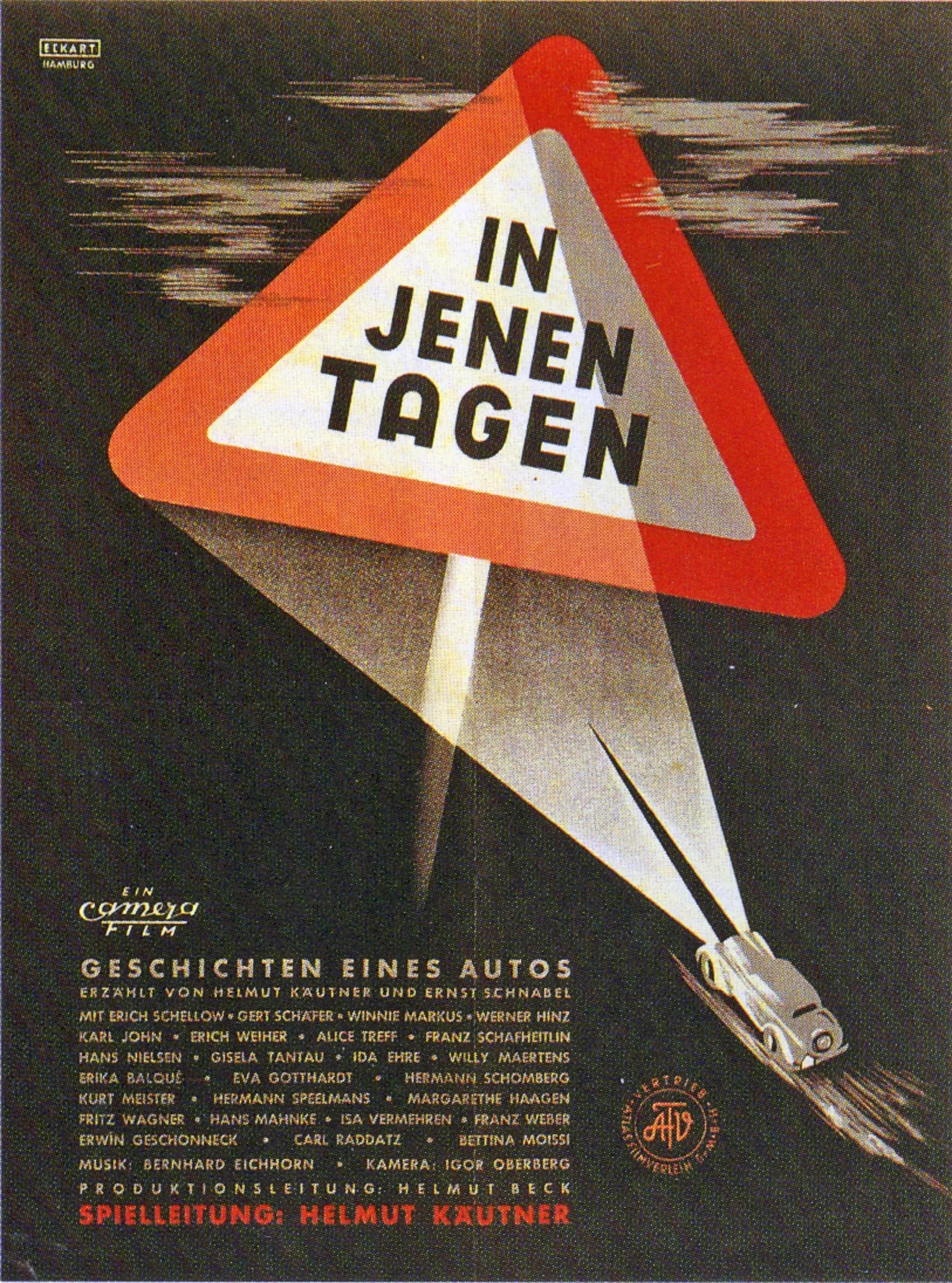 »In jenen Tagen« (D 1946/47). Filmvorführung aus unserer Reihe »Vom Propaganda- zum Aufklärungsinstrument? Trümmerfilme in Deutschland 1946«