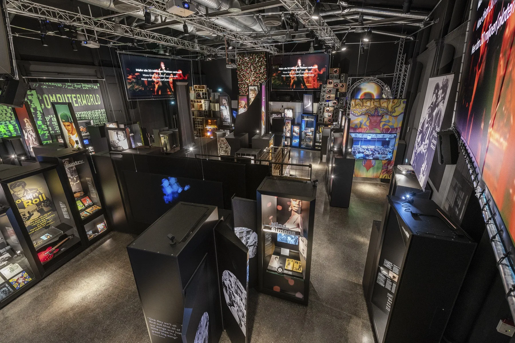 rock’n’popmuseum Dauerausstellung