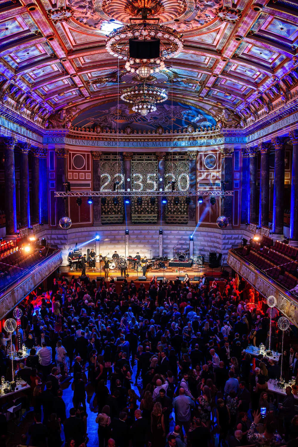 Silvester-Gala Night Kurhaus Wiesbaden 2026