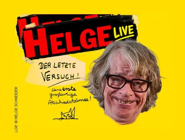 Helge Schneider - Der letzte Versuch! - Tour 2027 Recklinghausen