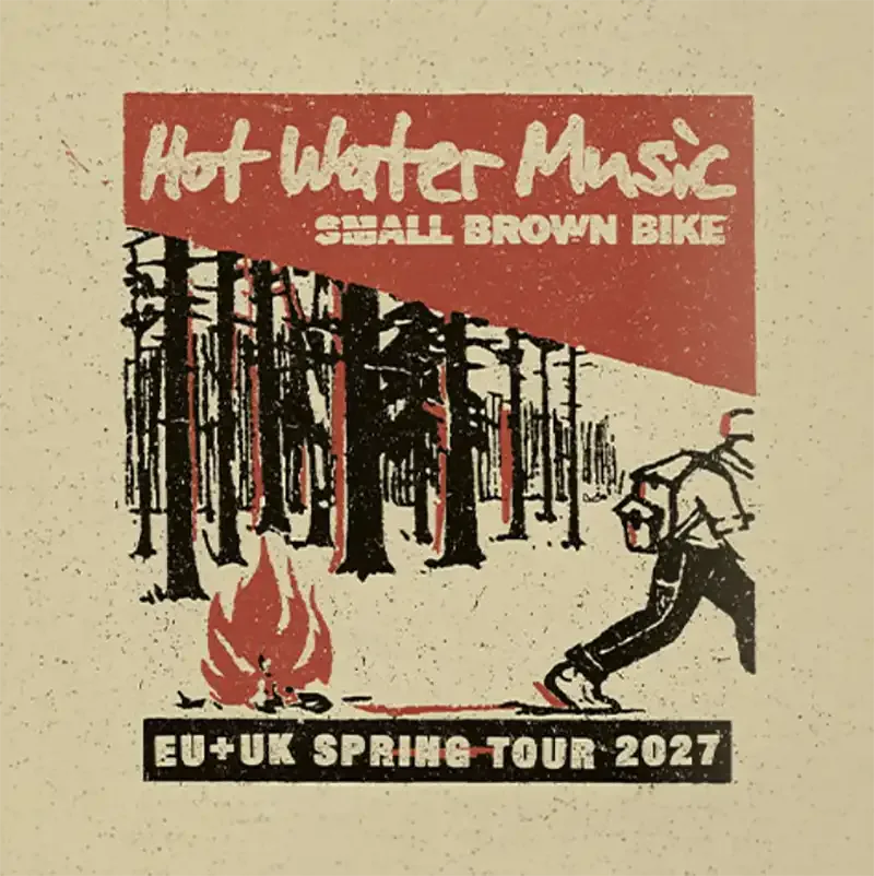 Hot Water Music + Small Brown Bike – live in Essen