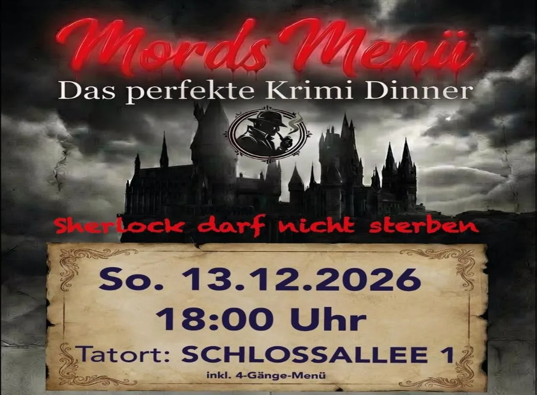 Mords Menü – Sherlock darf nicht sterben