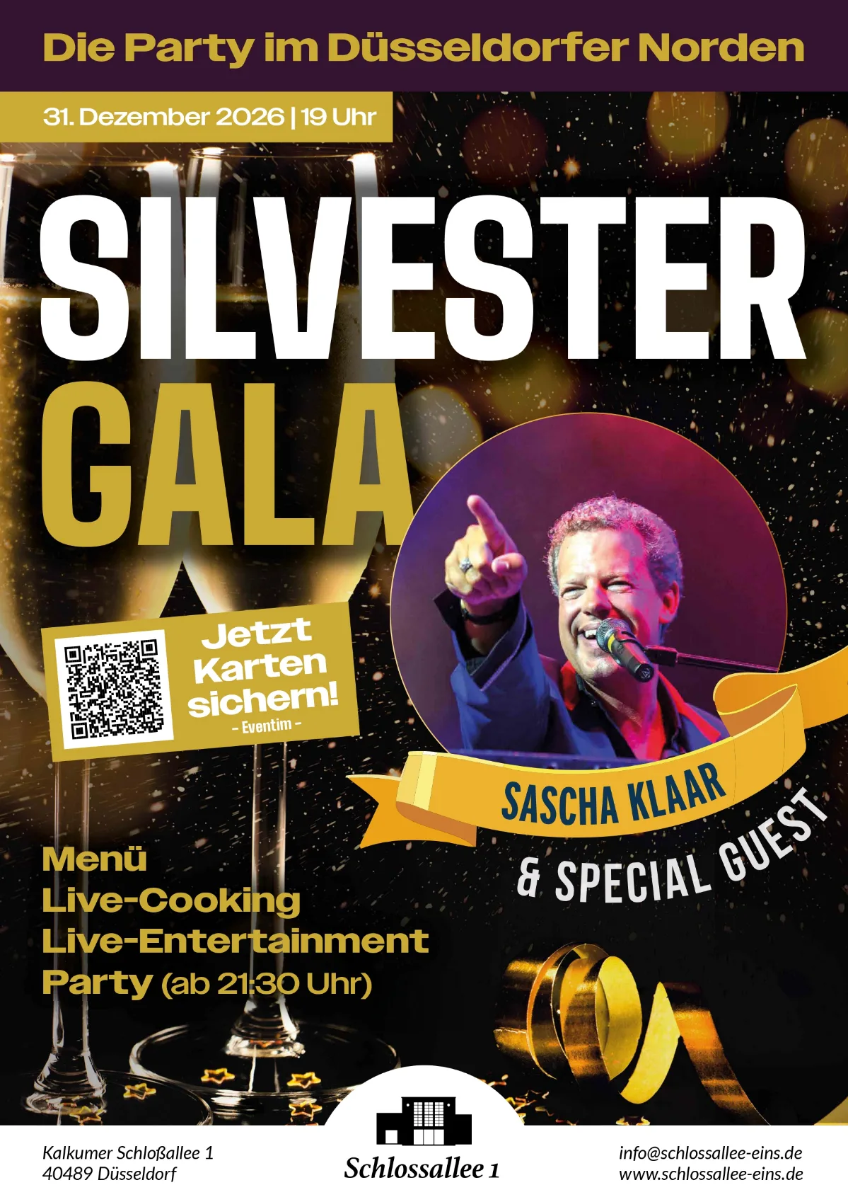 NSilvestergala & Silvesterparty