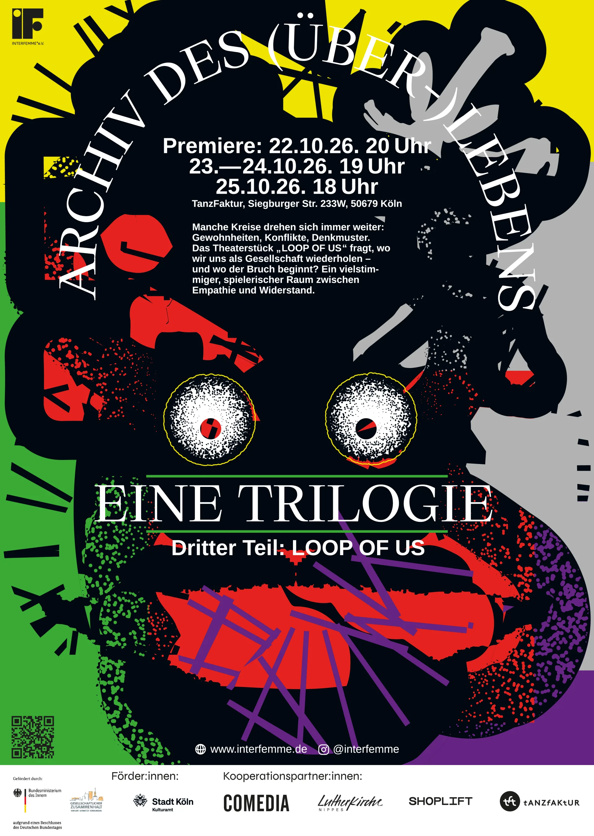 LOOP OF US - ein Theaterstück von InterFemme* e.V.