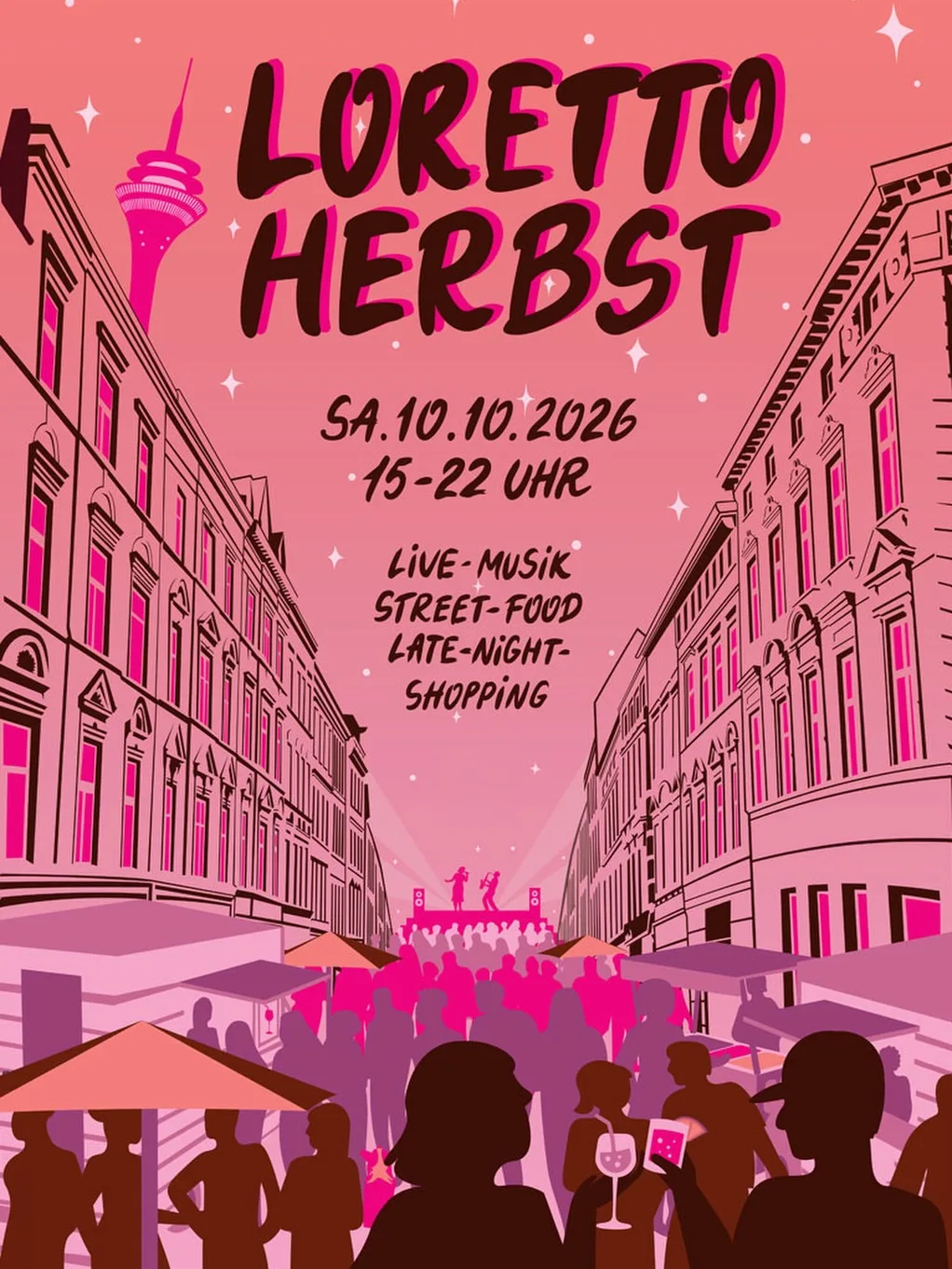 Loretto Herbst 2026 | Düsseldorf Unterbilk