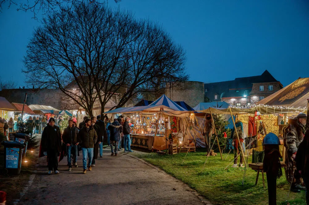 Die Broicher Schlossweihnacht | Mülheim an der Ruhr
