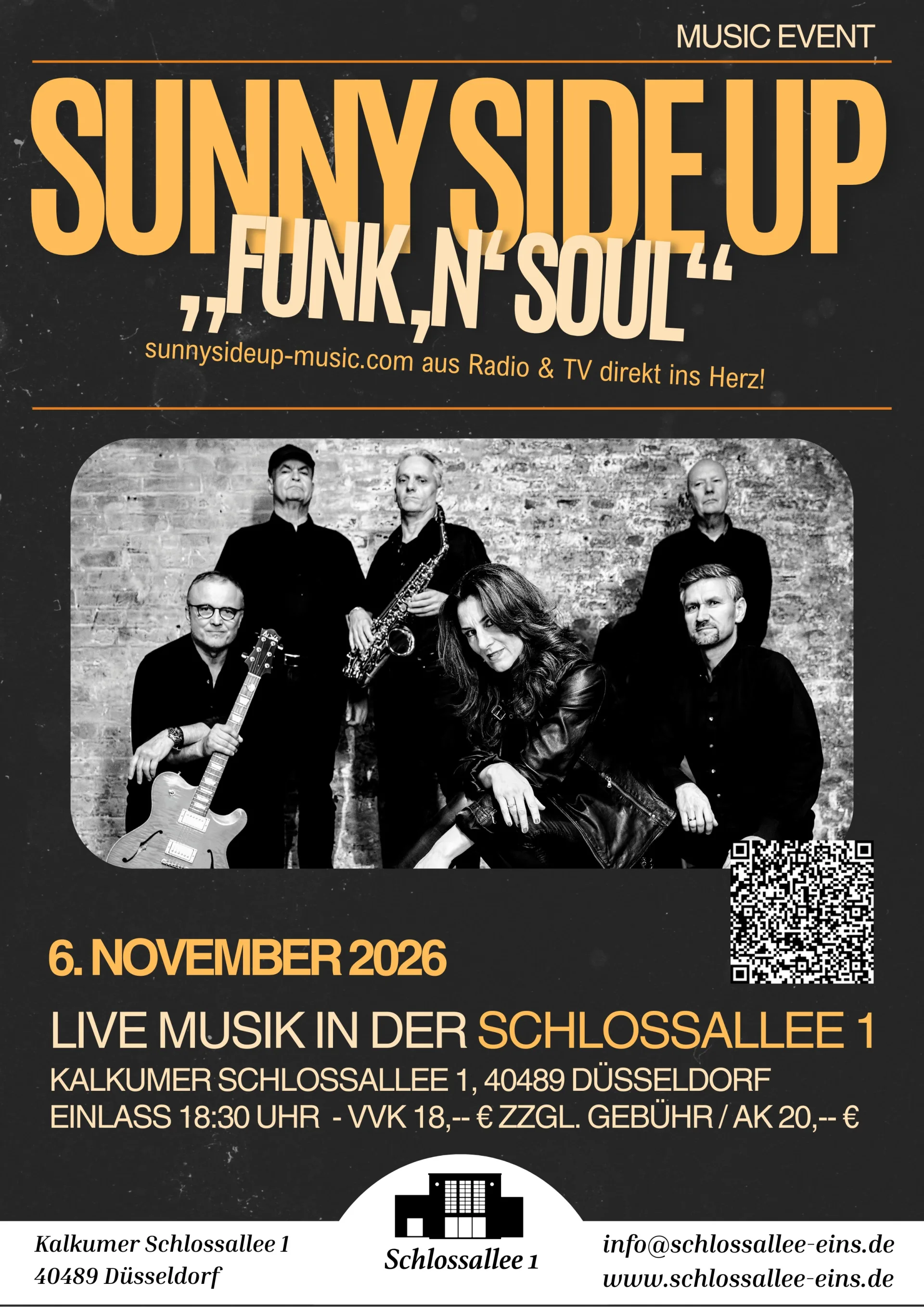 Sunny Side up live in Concert